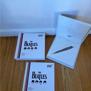 Montblanc Beatles Edition Pen with Multicolor Stripes